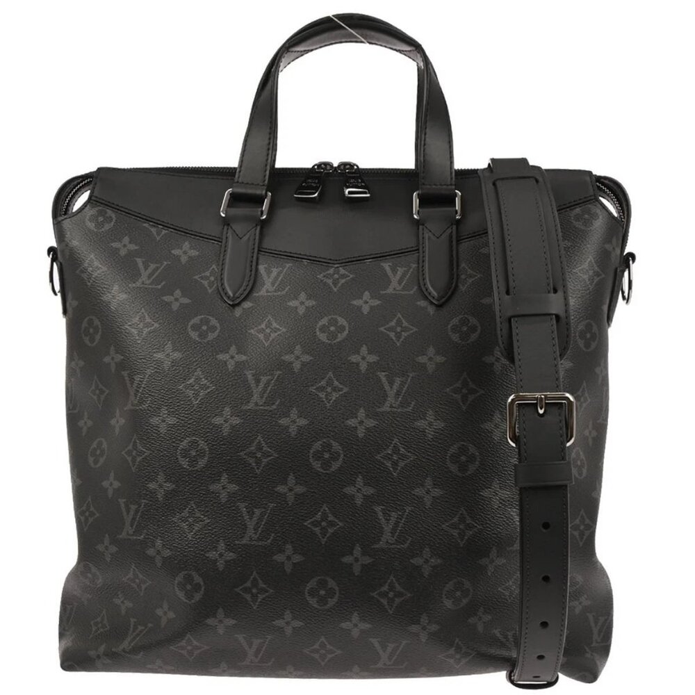 Louis Vuitton Monogram Eclipse Explorer 2way Tote… - image 1